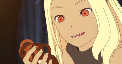 gravity rush anime overture