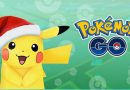 pokemon go pikachu natal holiday