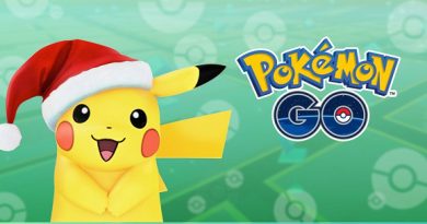 pokemon go pikachu natal holiday