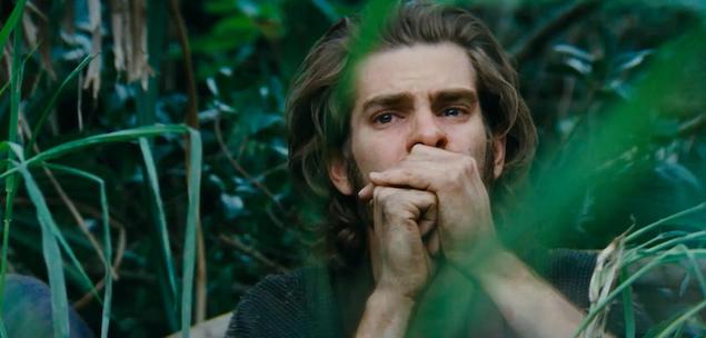 Andrew Garfield Silence