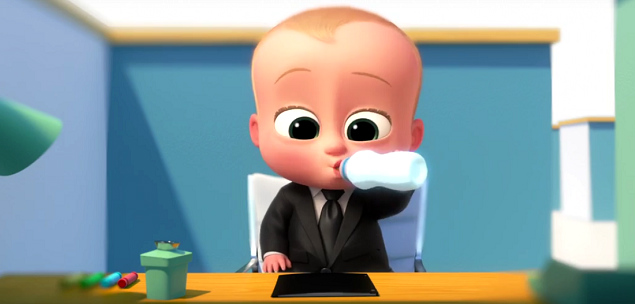 The Boss Baby