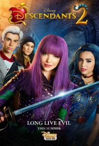 descendants 2 poster