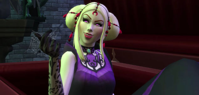 Todos os Poderes Vampíricos (THE SIMS 4 VAMPIROS) 