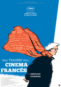 UMA VIAGEM PELO CINEMA FRANCÊS COM BERTRAND TAVERNIER poster pt