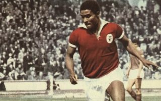 Novas datas - Eusebio Historia de Uma Lenda