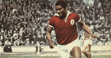 Novas datas - Eusebio Historia de Uma Lenda