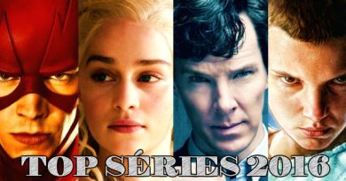 top séries 2016