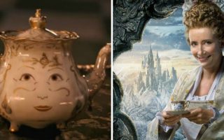 Mrs. Potts A Bela e o Monstro Emma Thompson