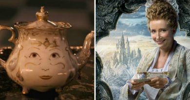 Mrs. Potts A Bela e o Monstro Emma Thompson