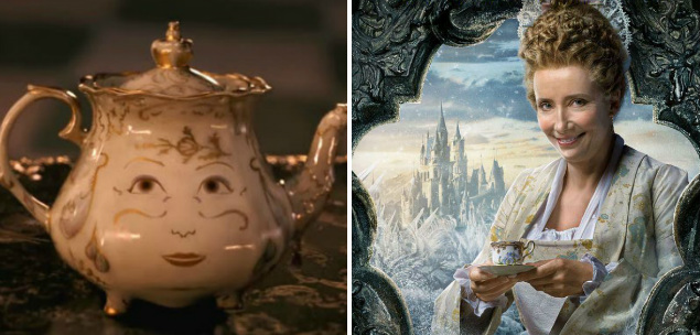 Mrs. Potts A Bela e o Monstro Emma Thompson