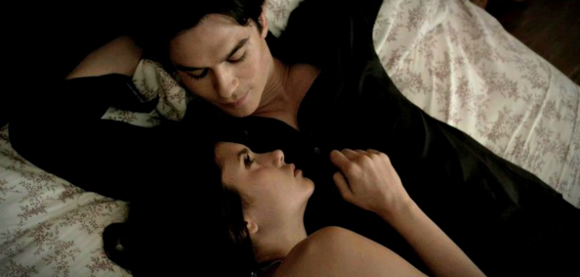 Elena Damon The Vampire Diaries TOP Casais MHD