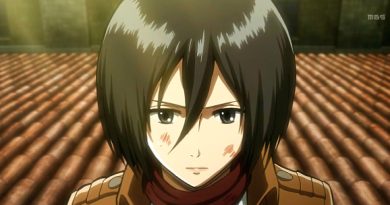 mikasa ackerman