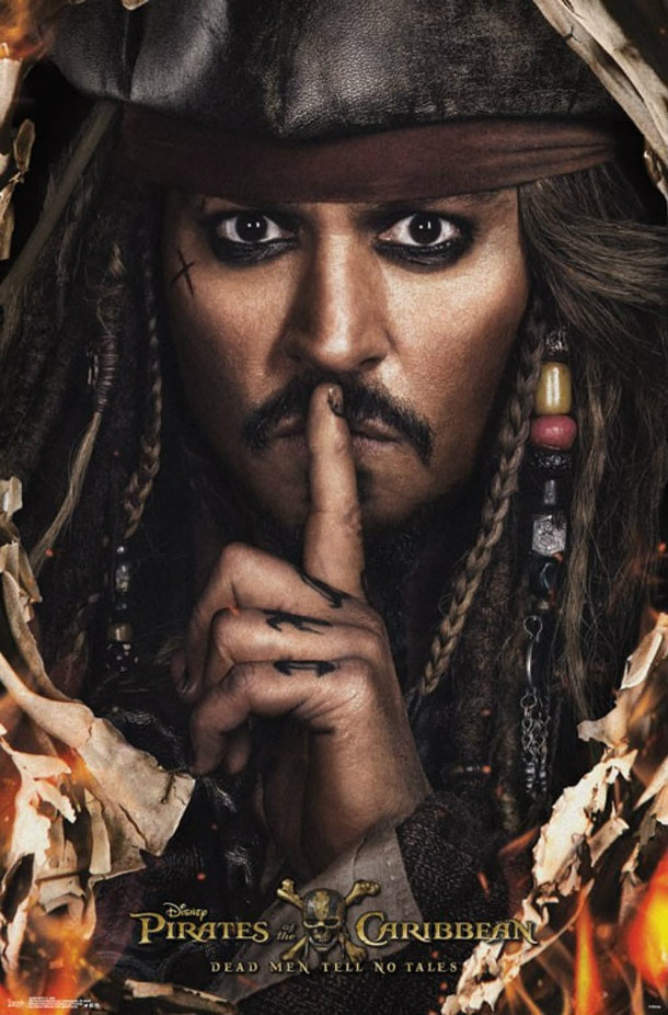 piratas das caraíbas 5 poster trailer estreia