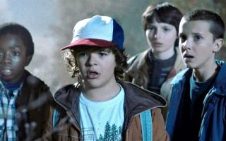 Stranger Things À Procura de Dory segunda temporada