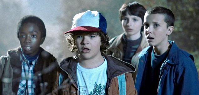 Stranger Things À Procura de Dory segunda temporada