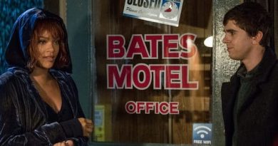 Rihanna Bates Motel