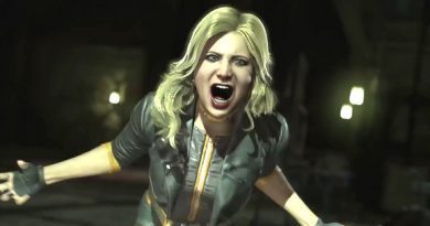 black canary injustice 2