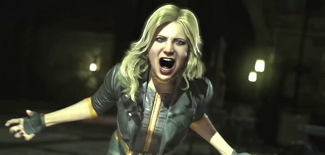 black canary injustice 2