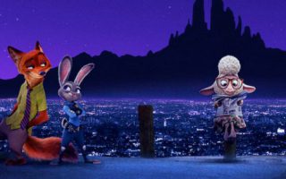 zootropolis oscares posteres