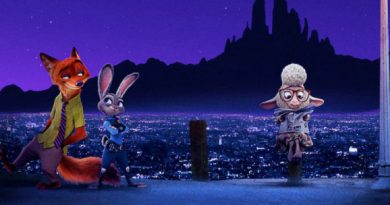 zootropolis oscares posteres