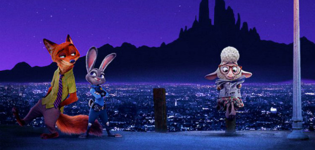 zootropolis oscares posteres