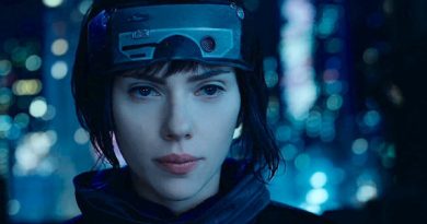 Ghost in The Shell, Scarlett Johansson, trailer