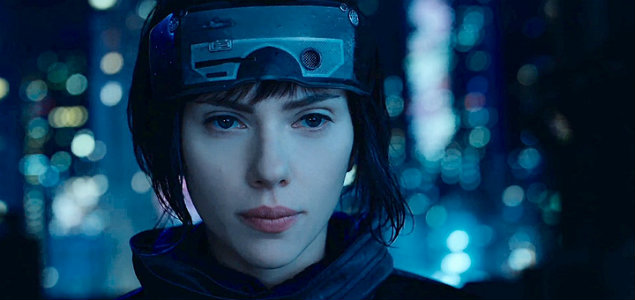 Ghost in The Shell, Scarlett Johansson, trailer