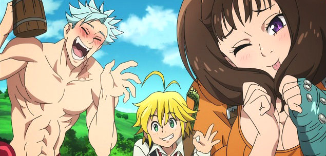 Nanatsu No Taizai - Série Completa + Ovas + Filmes Em Dvd