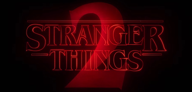 Stranger Things 2