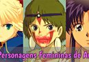 TOP Personagens Femininas