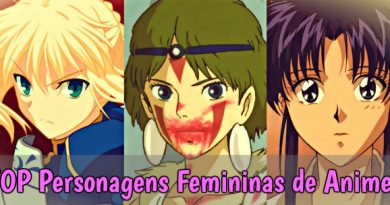 TOP Personagens Femininas