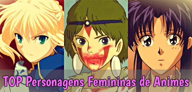 TOP Personagens Femininas