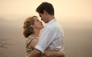 Andrew Garfield Claire Foy Breathe