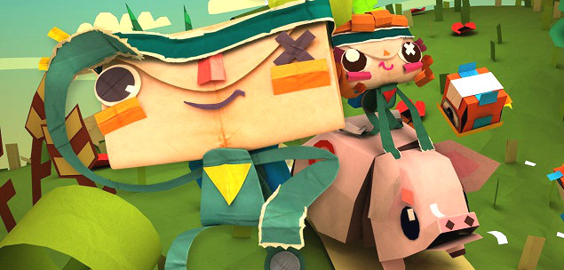 tearaway unfolded playstation plus