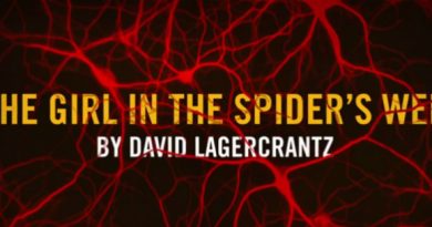 The Girl in the Spiders Web Lisbeth Salander
