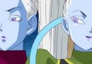 Whis e Vados anjos dragon ball