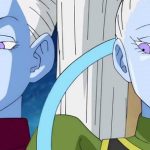 Whis e Vados anjos dragon ball