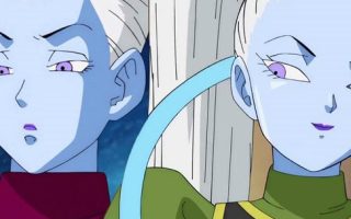 Whis e Vados anjos dragon ball