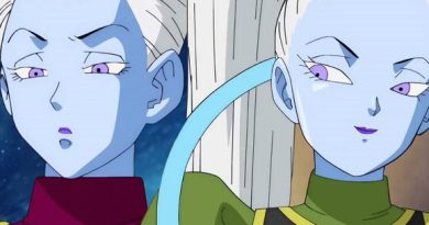 Whis e Vados anjos dragon ball