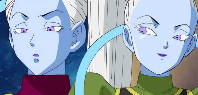 Whis e Vados anjos dragon ball