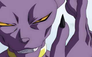 beerus dragon ball