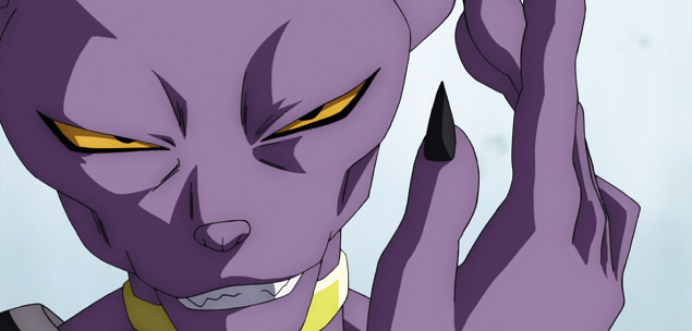 beerus dragon ball