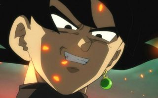 black goku dragon ball