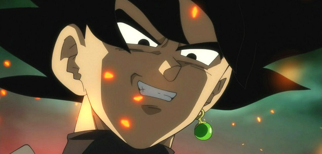 black goku dragon ball