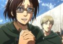hange zoe attack on titan shingeki no kyojin top femininas anime