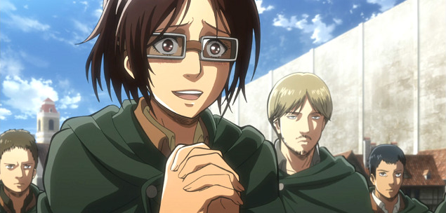 TOP 20 personagens de Attack on Titan