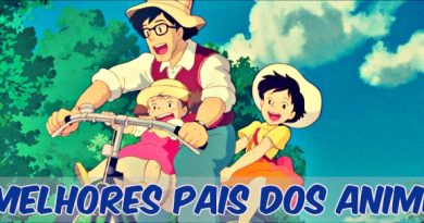 melhores pais dos anime