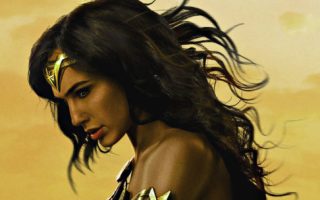 wonder woman melhores posters