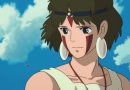 top personagens femininas anime san princesa mononoke princess