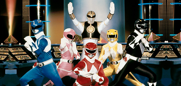 power rangers